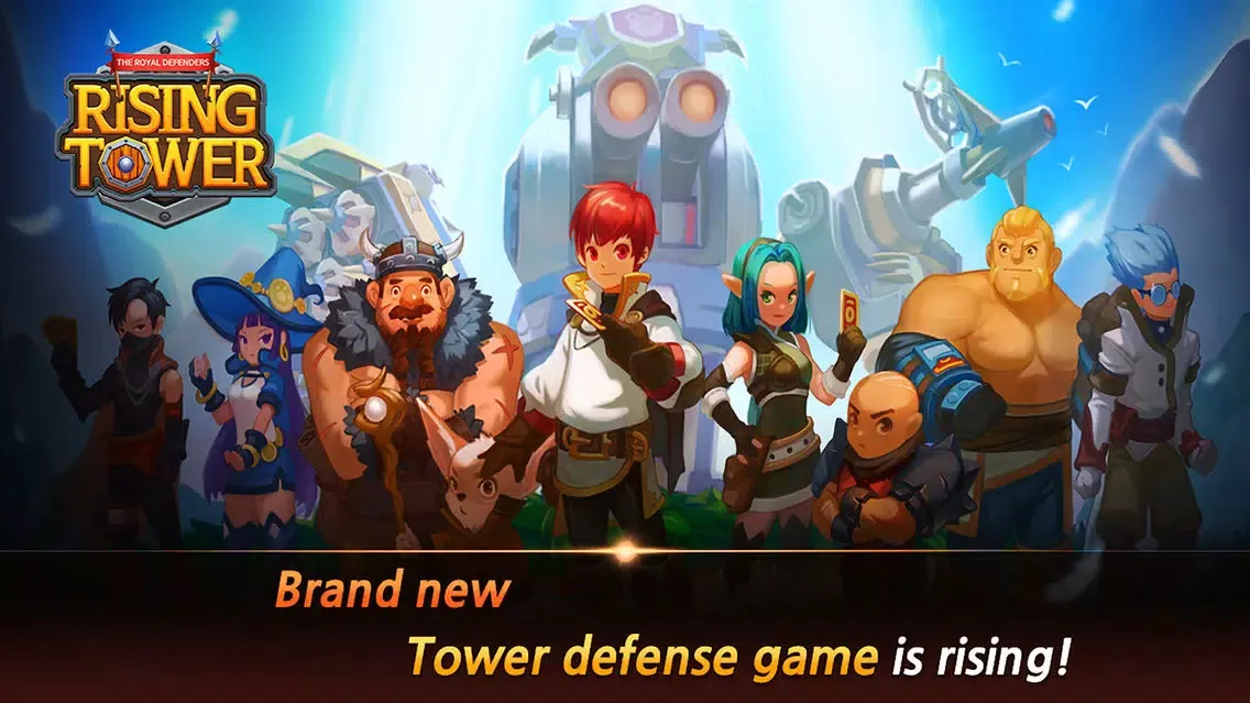 Captures d'écran de Rising Tower Defense
