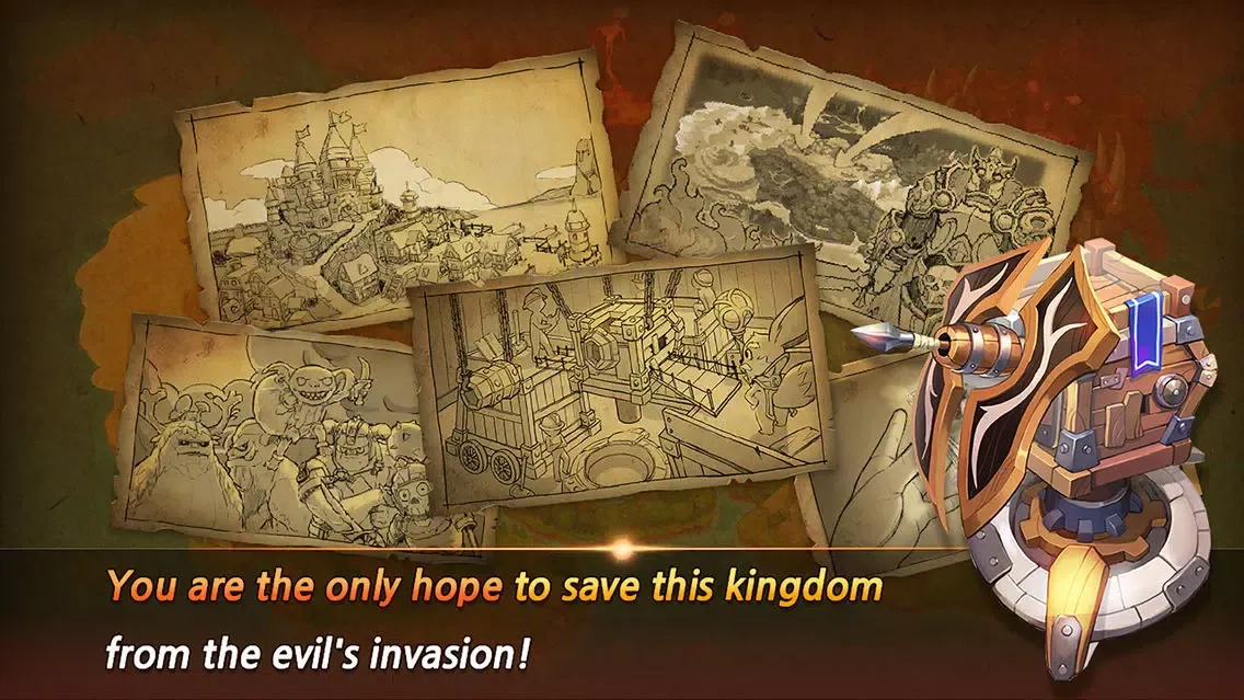 Captures d'écran de Rising Tower Defense