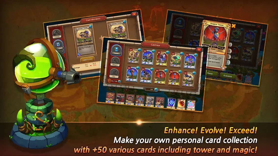 Captures d'écran de Rising Tower Defense