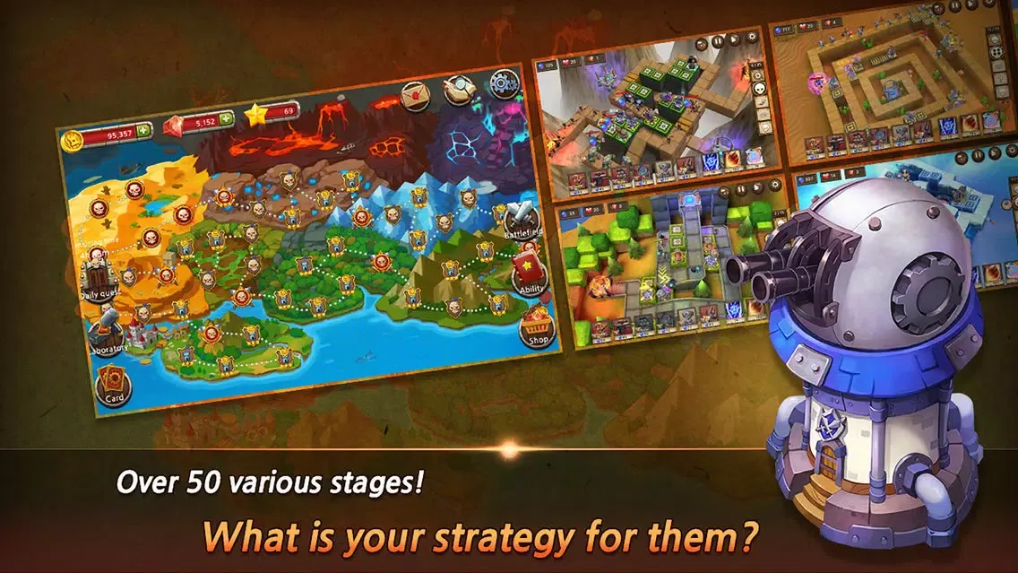 Captures d'écran de Rising Tower Defense