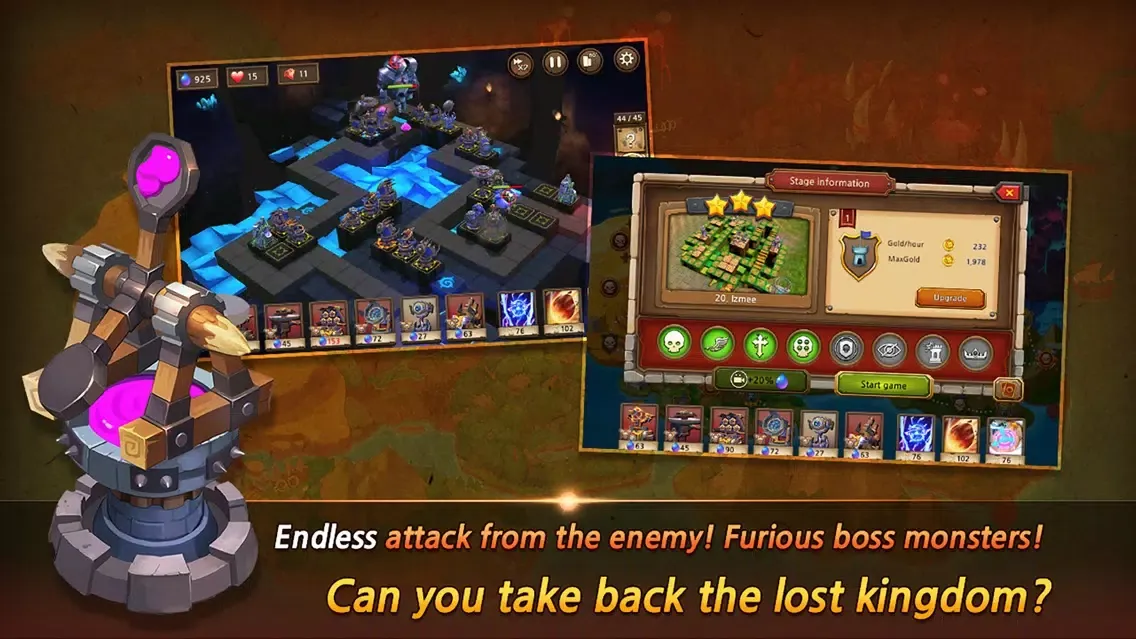 Captures d'écran de Rising Tower Defense