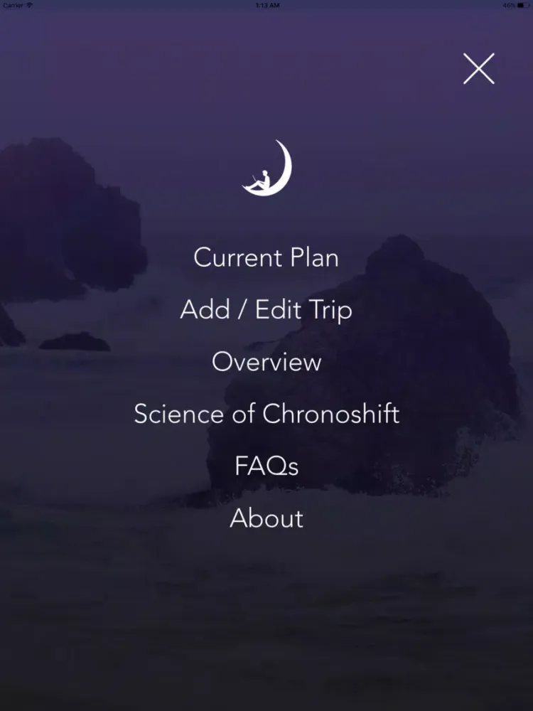 Chronoshift - Fight Jet Lag iPad  سکرین شاٹس