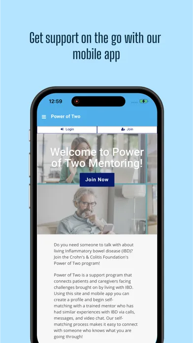 Power of Two - Mentoring Ekran Görüntüleri