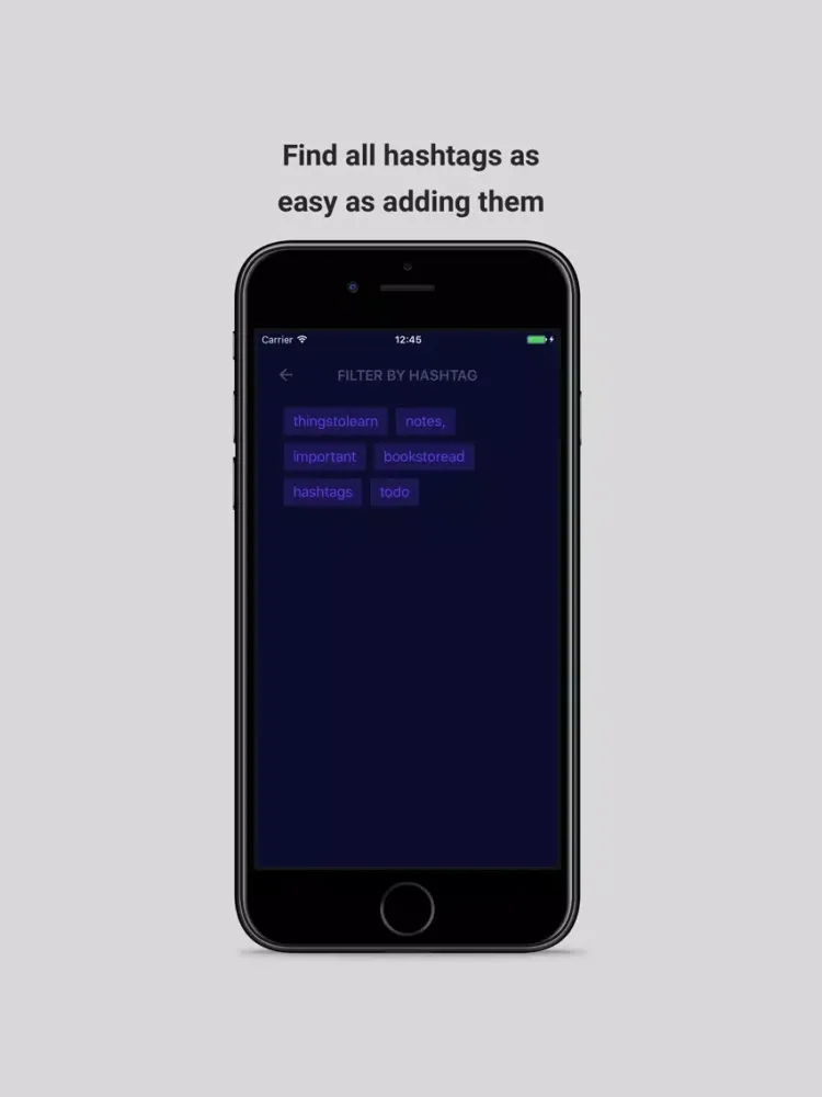 Ảnh chụp màn hình của Dot - Beautiful, simple and minimalistic notes app iPad 
