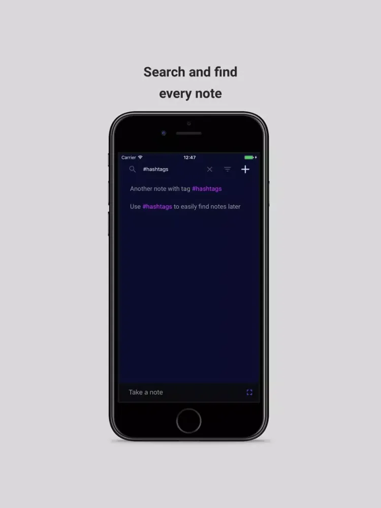 Ảnh chụp màn hình của Dot - Beautiful, simple and minimalistic notes app iPad 