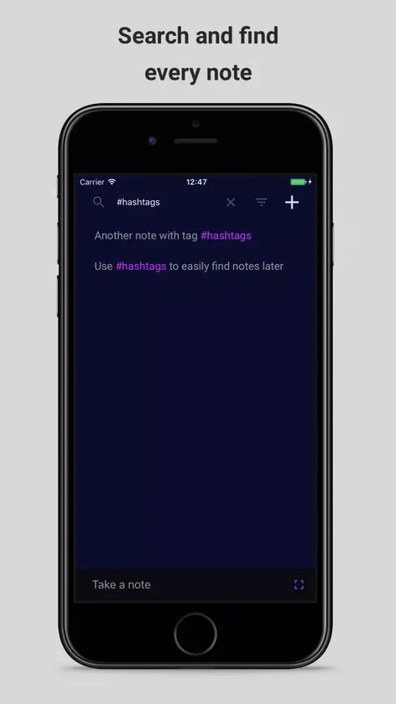 Ảnh chụp màn hình của Dot - Beautiful, simple and minimalistic notes app