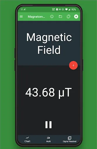 Tangkapan skrin Physics Toolbox Sensor Suite