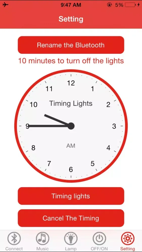 Zrzuty ekranu JP LED Bulb