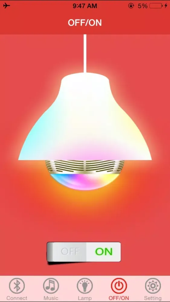 Ảnh chụp màn hình của CHSmartBulb