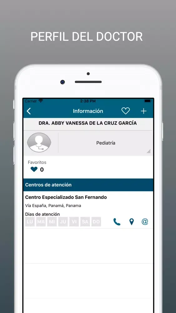 Capturas de pantalla de Clínica Hospital San Fernando