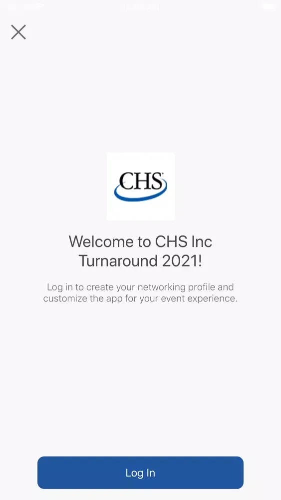 CHS Inc Events 스크린샷