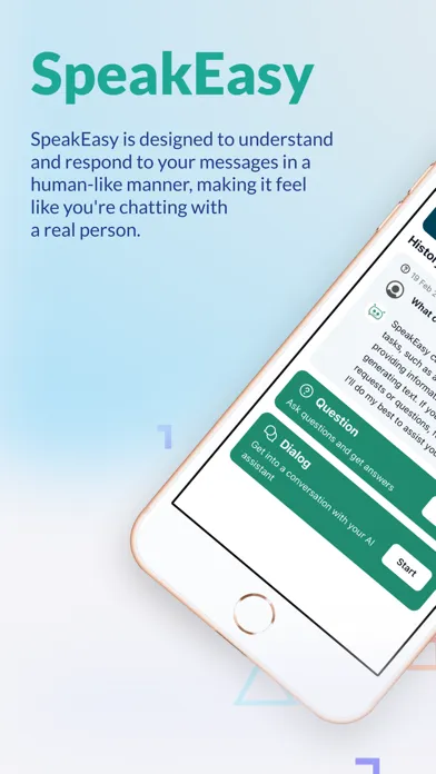 صور SpeakEasy: Chat with AI Friend
