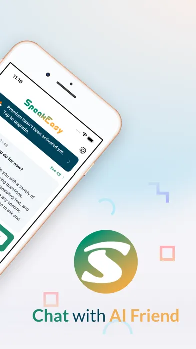 صور SpeakEasy: Chat with AI Friend