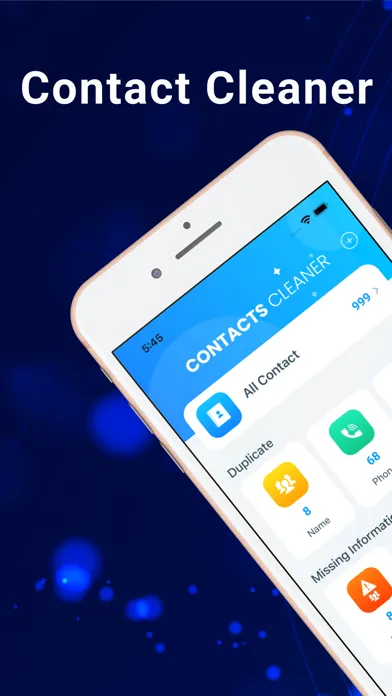 Cleaner: Delete Contact Groups Screenshots