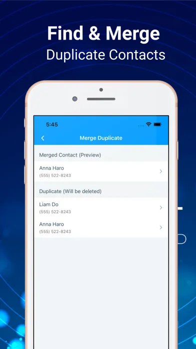 Cleaner: Delete Contact Groups Screenshots