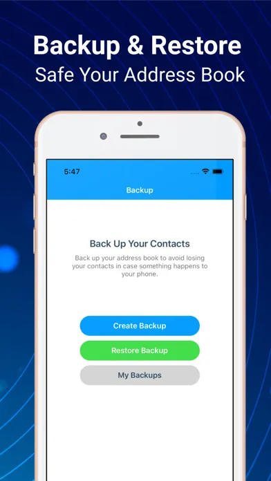 Cleaner: Delete Contact Groups Screenshots