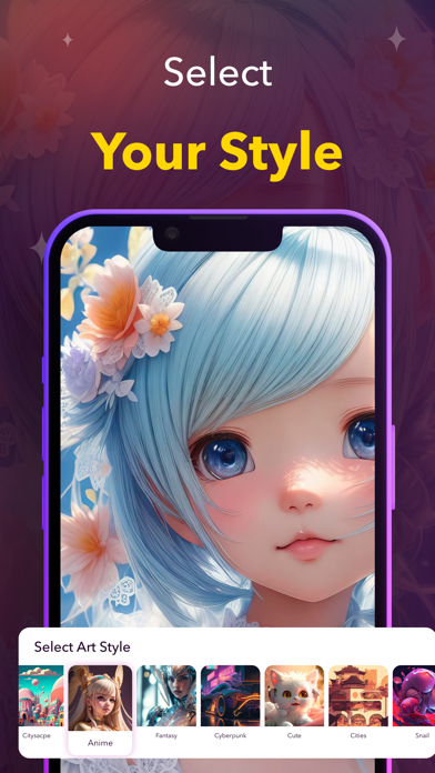 صور AI Art Generator - Anime AI