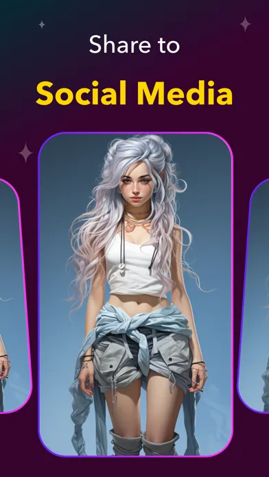 AI Art Generator - Anime AI 스크린샷