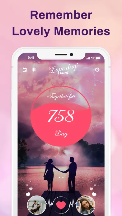 My Love: Relationship Tracker! スクリーンショット