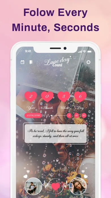 My Love: Relationship Tracker! スクリーンショット
