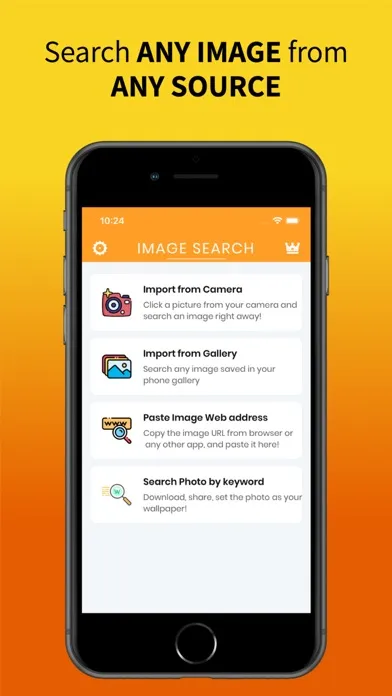 Tangkapan layar Reverse Image Search Find Tool