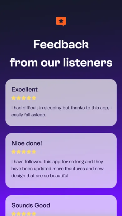 Zrzuty ekranu White Noise For Better Sleep !