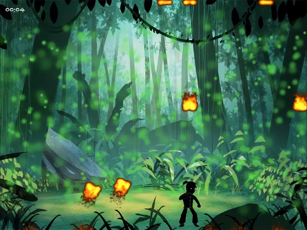 Captures d'écran de Dark Jungle iPad 