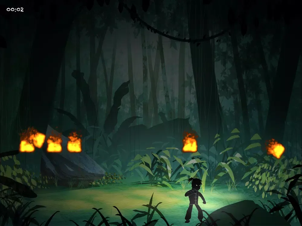 Captures d'écran de Dark Jungle iPad 