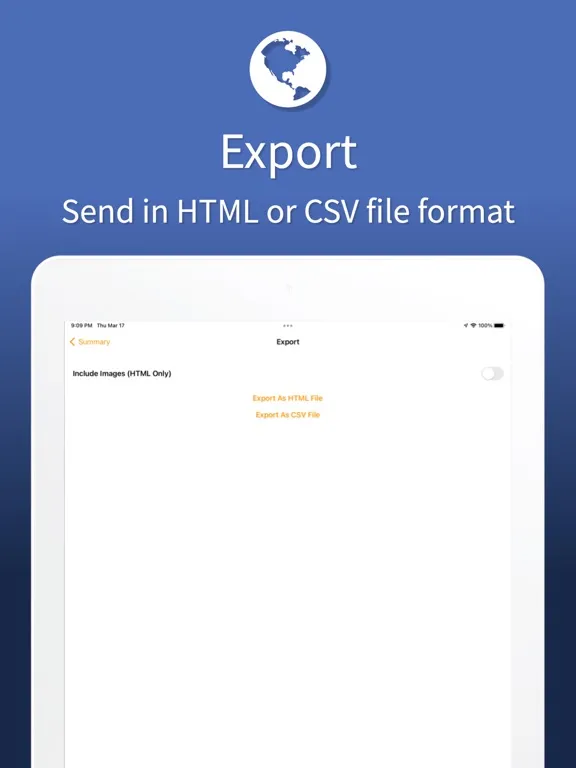 Mileage Tracker & Expense Log iPad  سکرین شاٹس