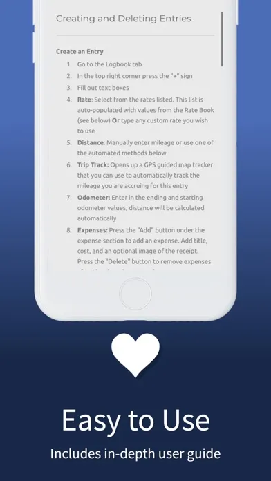 Mileage Tracker & Expense Log سکرین شاٹس