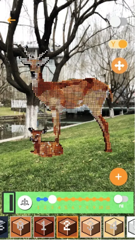 PixCube-3D Number color voxel Ekran Görüntüleri