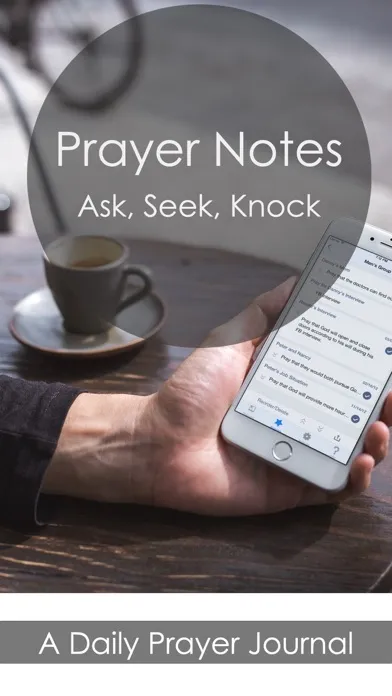 Prayer Notes: Ask, Seek, Knock स्क्रीनशॉट