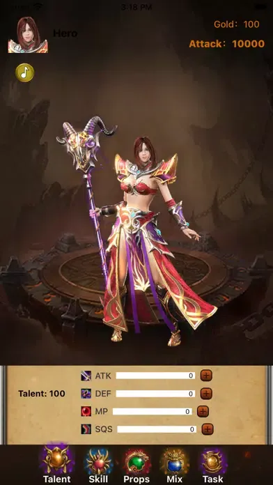 Warrior synthesis Screenshots