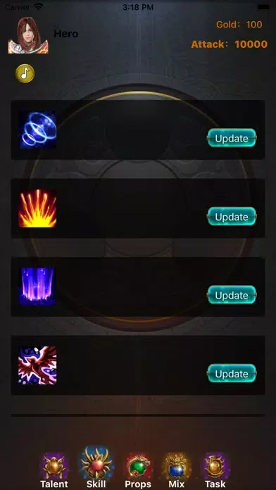Warrior synthesis Screenshots