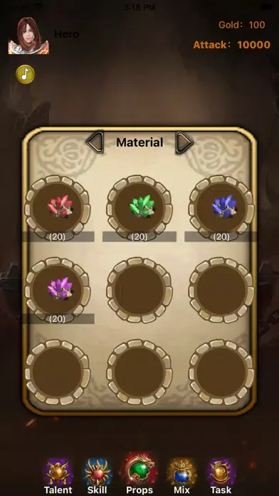 Warrior synthesis Screenshots