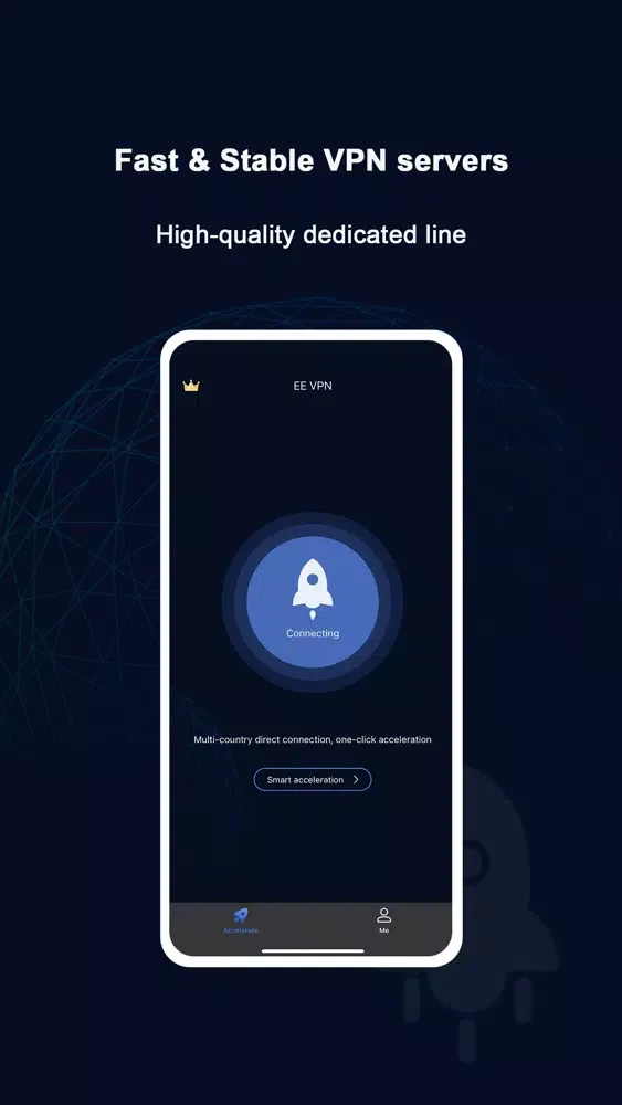 Capturas de tela do EE VPN-Secure FAST&Stable VPN