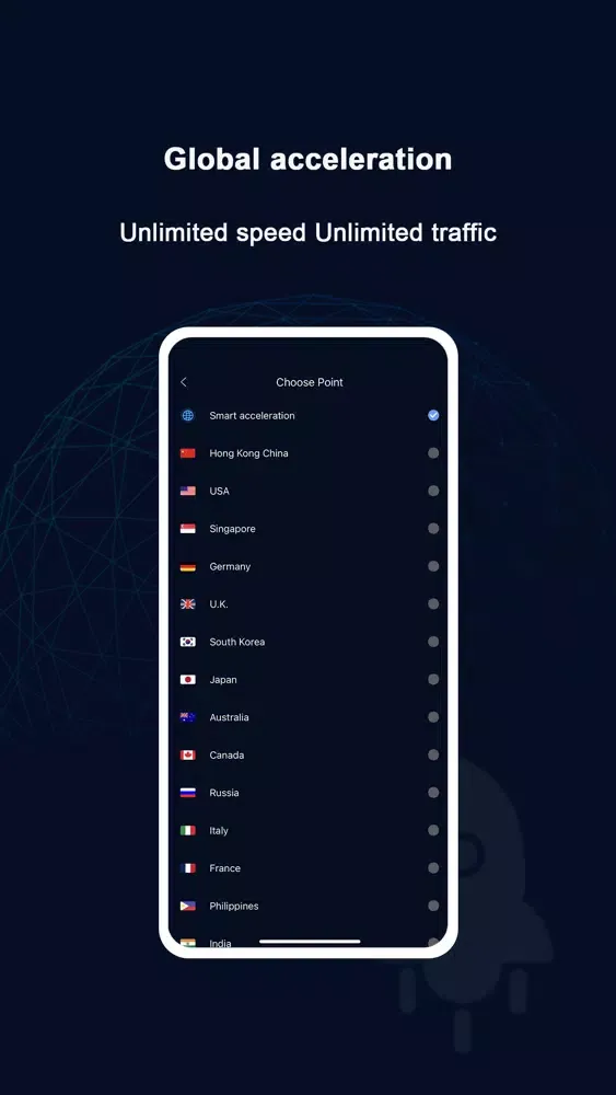 Capturas de tela do EE VPN-Secure FAST&Stable VPN