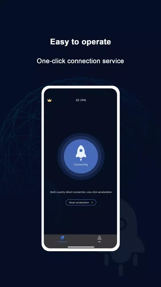 Capturas de tela do EE VPN-Secure FAST&Stable VPN