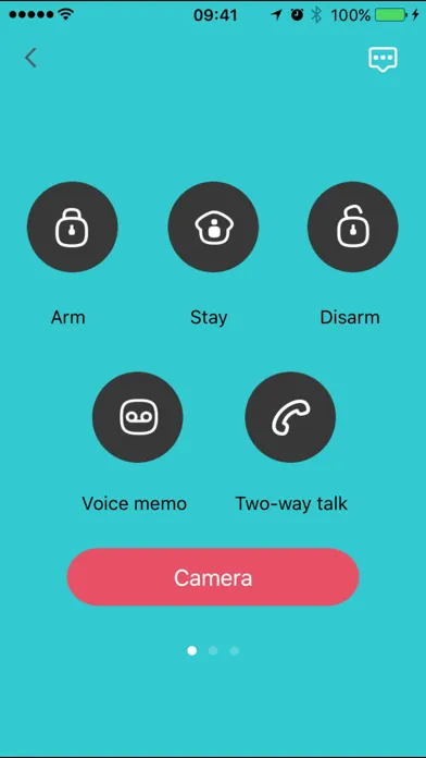 GO2 Alarm Screenshots