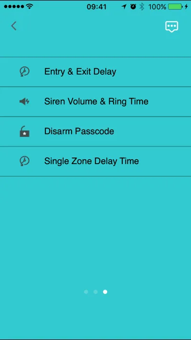 GO2 Alarm Screenshots