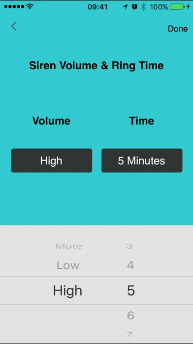 GO2 Alarm Screenshots