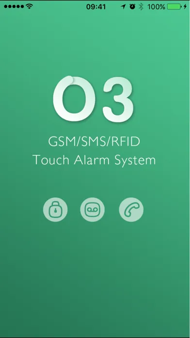 Ảnh chụp màn hình của O3 Alarm