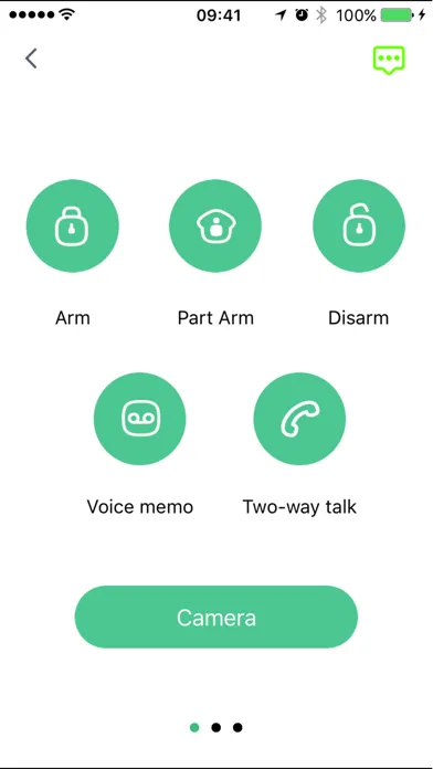 Ảnh chụp màn hình của O3 Alarm