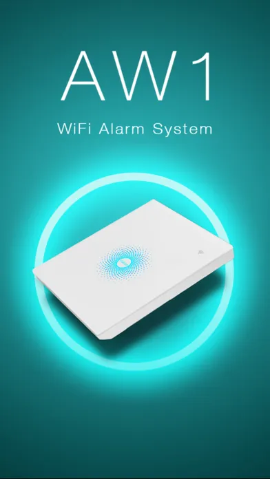 Zrzuty ekranu AW1 Alarm