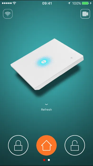 Zrzuty ekranu AW1 Alarm