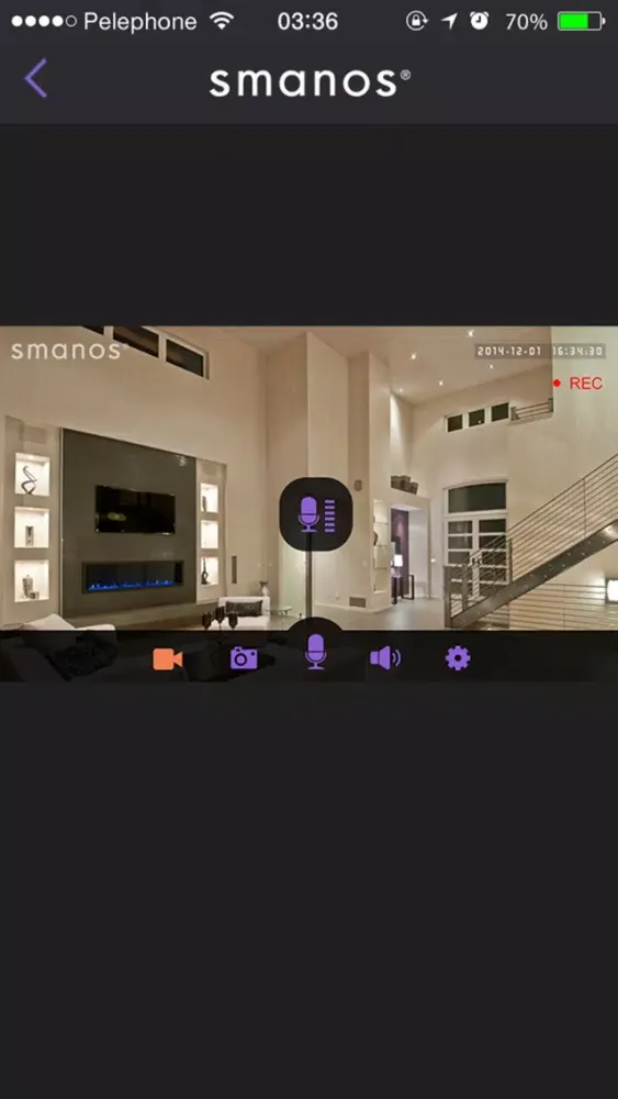 IP3 Camera應用截圖