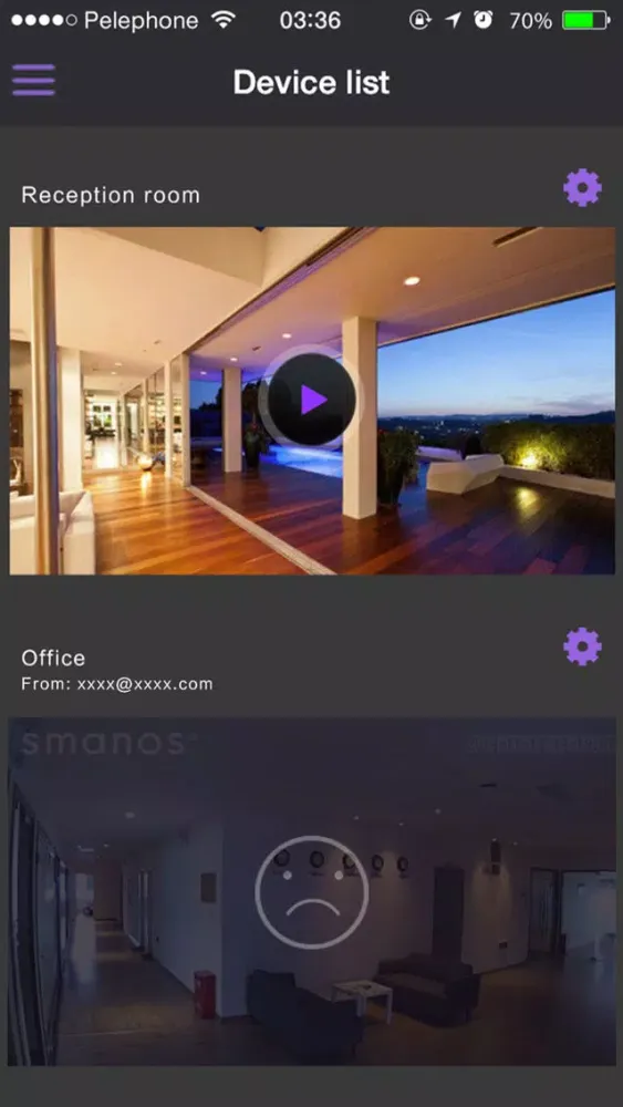 IP3 Camera應用截圖
