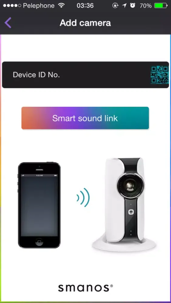 IP3 Camera應用截圖