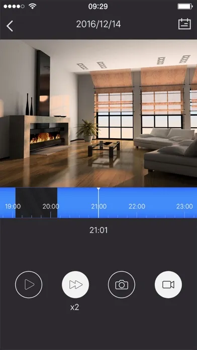 Ảnh chụp màn hình của IP116 Plus Camera
