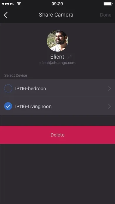 Ảnh chụp màn hình của IP116 Plus Camera